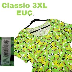 Classic tee Kermit Muppets Lularoe Disney